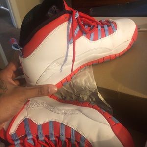 Jordan 10s Chicago